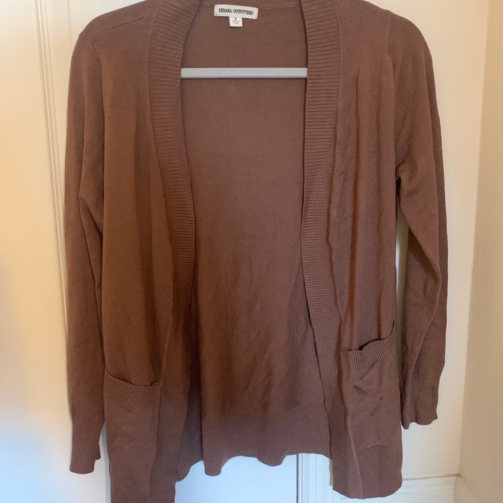 Zenana Premium Pocket Cardigan